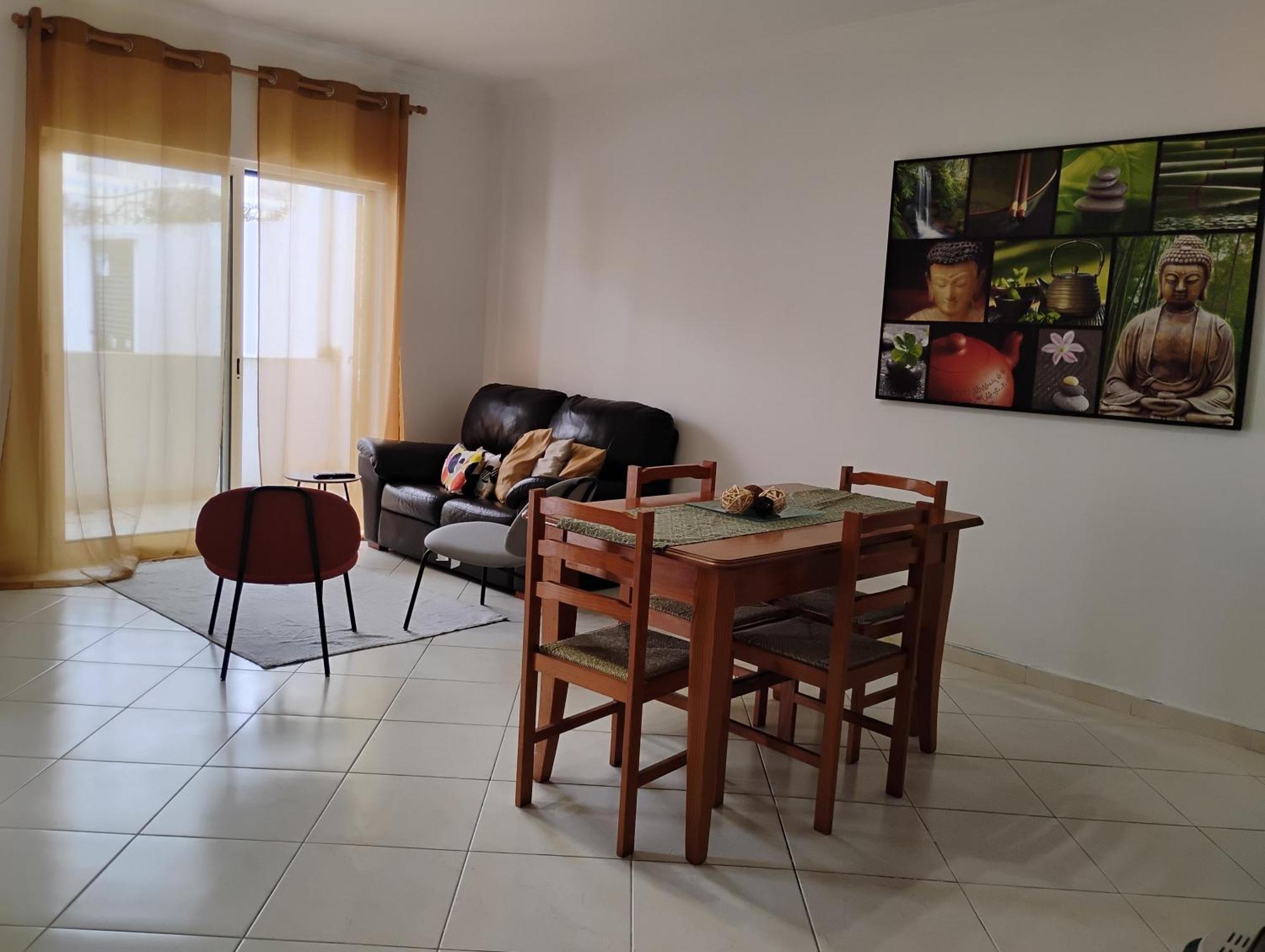 Apartamentos Monica Quarteira Pokoj fotografie